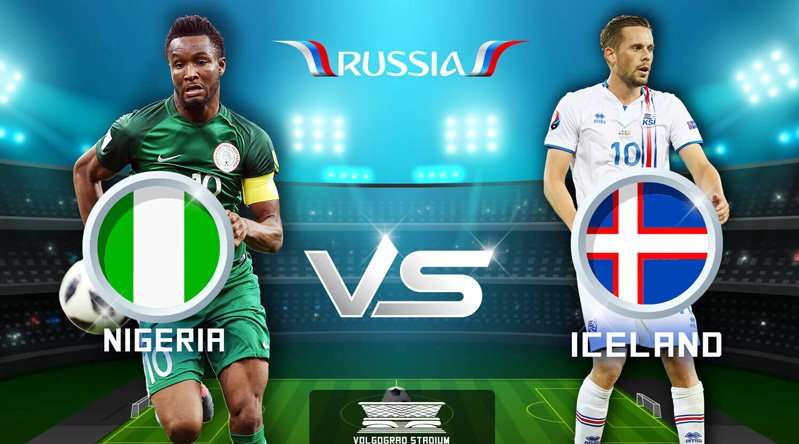 Nigeria và Iceland đều muốn giành trọn 3 điểm