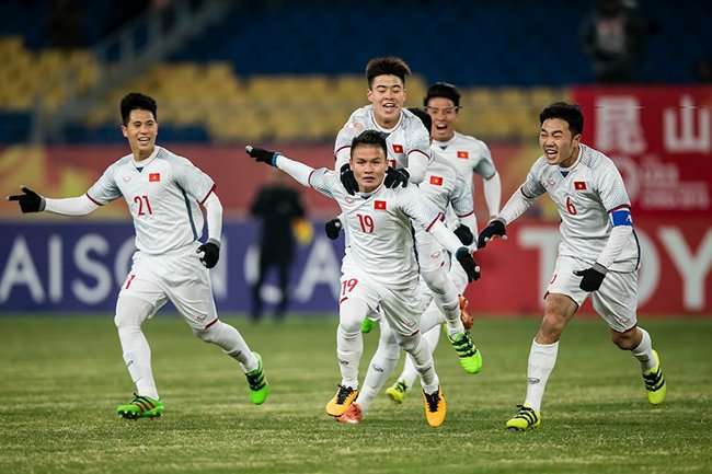 Các cầu thủ nòng cốt của U23 Việt Nam đã và đang chơi tốt ở V-League để HLV Park Hang Seo khá yên tâm