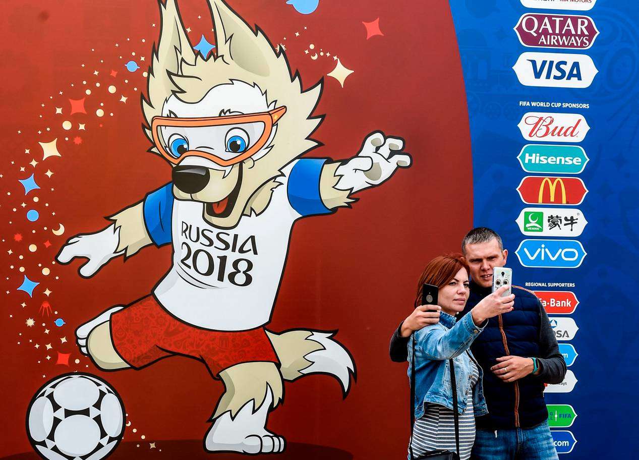 Nước Nga đã sẵn sàng cho World Cup 2018