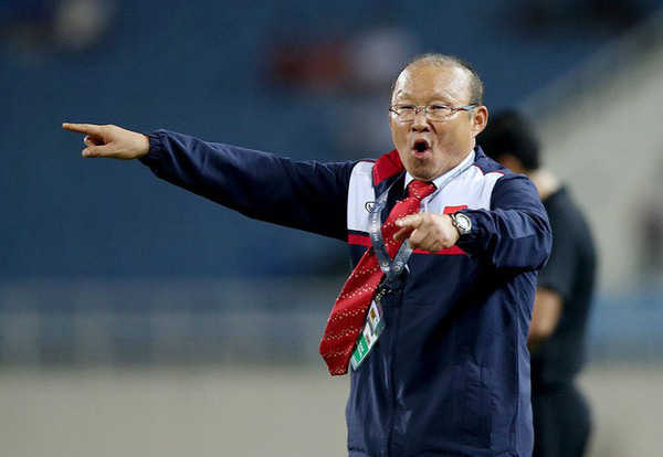Kế hoạch sang Nga xem World Cup của HLV Park Hang Seo phải thay đổi phút chót
