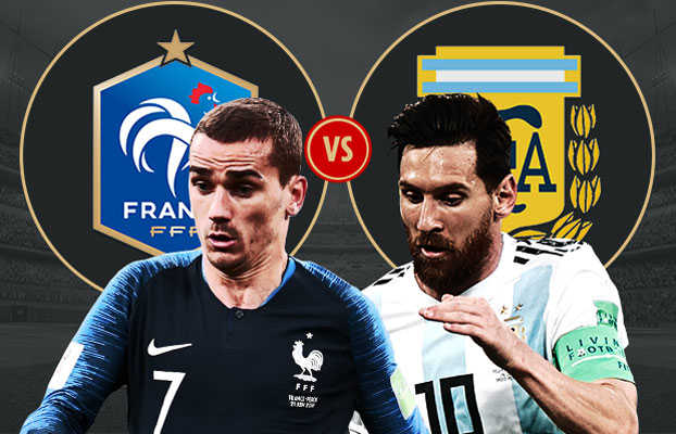 Pháp vs Argentina: Vượt lên nỗi đau