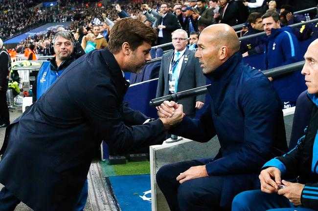 Pochettino lên tiếng về khả năng thay Zidane dẫn dắt Real Madrid