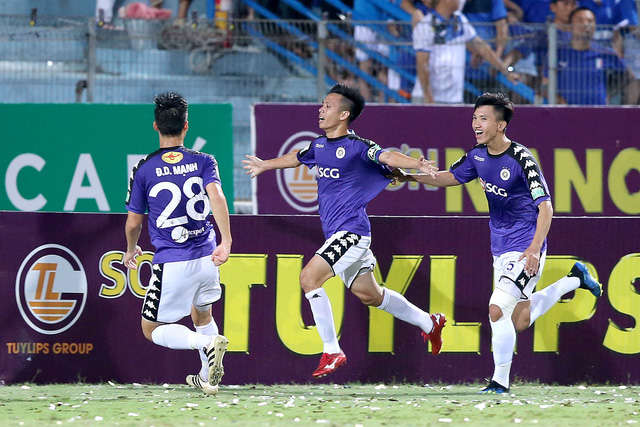 CLB Hà Nội quá mạnh so với phần còn lại của V-League