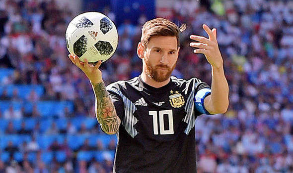 Messi có ngày ra quân thất bại tại World Cup 2018