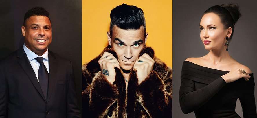 Ronaldo, Robbie Williams và Aida Garifullina sẽ là 3 nhân vật chính trong lễ khai mạc