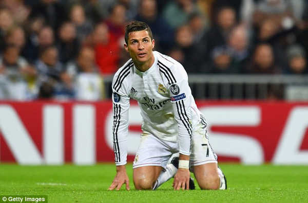 Real không còn hào hứng muốn giữ chân Ronaldo