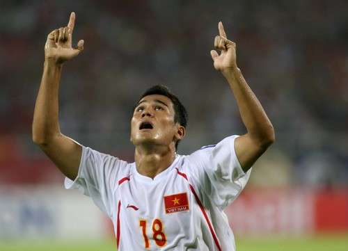 Phan Thanh Bình từng là tay săn bàn nổi tiếng một thời của đội tuyển U23 Việt Nam tại các kỳ SEA Games