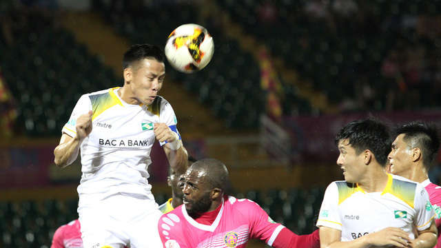 SL Nghệ An sẽ tái ngộ Sài Gòn FC ở sân Vinh