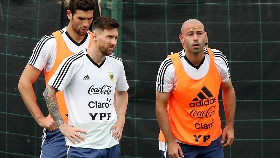 Sự chuẩn bị của Argentina không suôn sẻ như Messi muốn