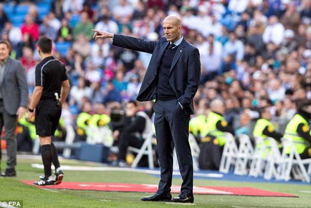 Sự ra đi của HLV Zidane khiến nhiều người cảm thấy sốc