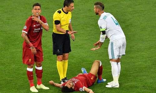Ramos khiến Salah suýt nữa lỗi hẹn với World Cup 2018