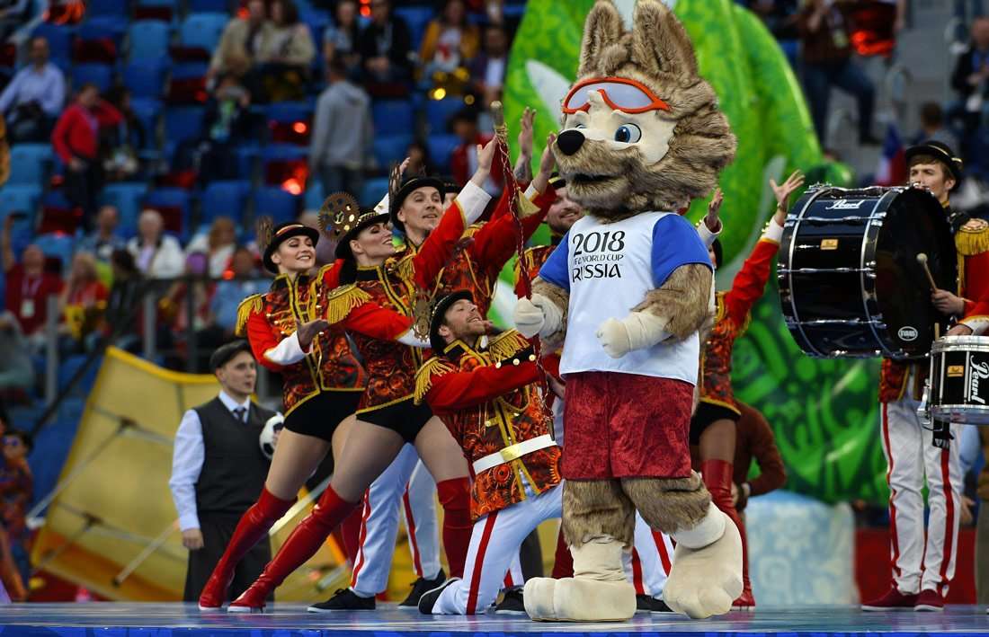 World Cup 2018 tác động tích cực đến kinh tế Nga