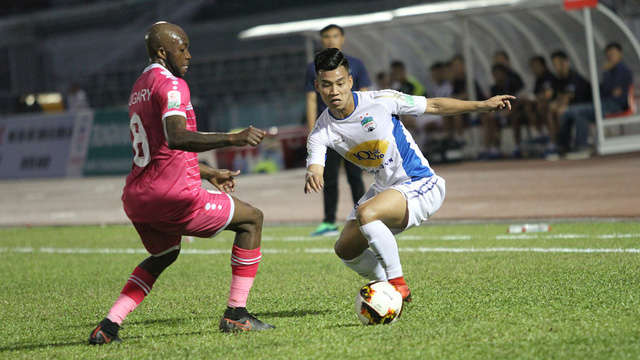 HA Gia Lai tái ngộ Sài Gòn FC ở sân Pleiku