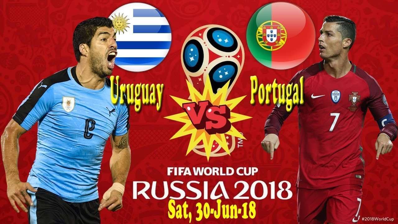 Luis Suarez và Ronaldo là tâm điểm Uruguay vs Bồ Đào Nha
