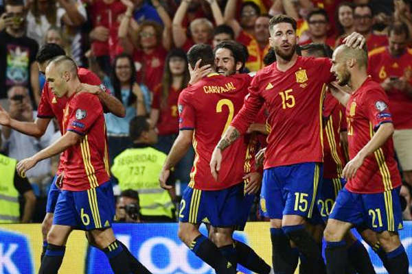 Tây Ban Nha sẽ có thêm một chiến thắng nữa sau đêm nay?