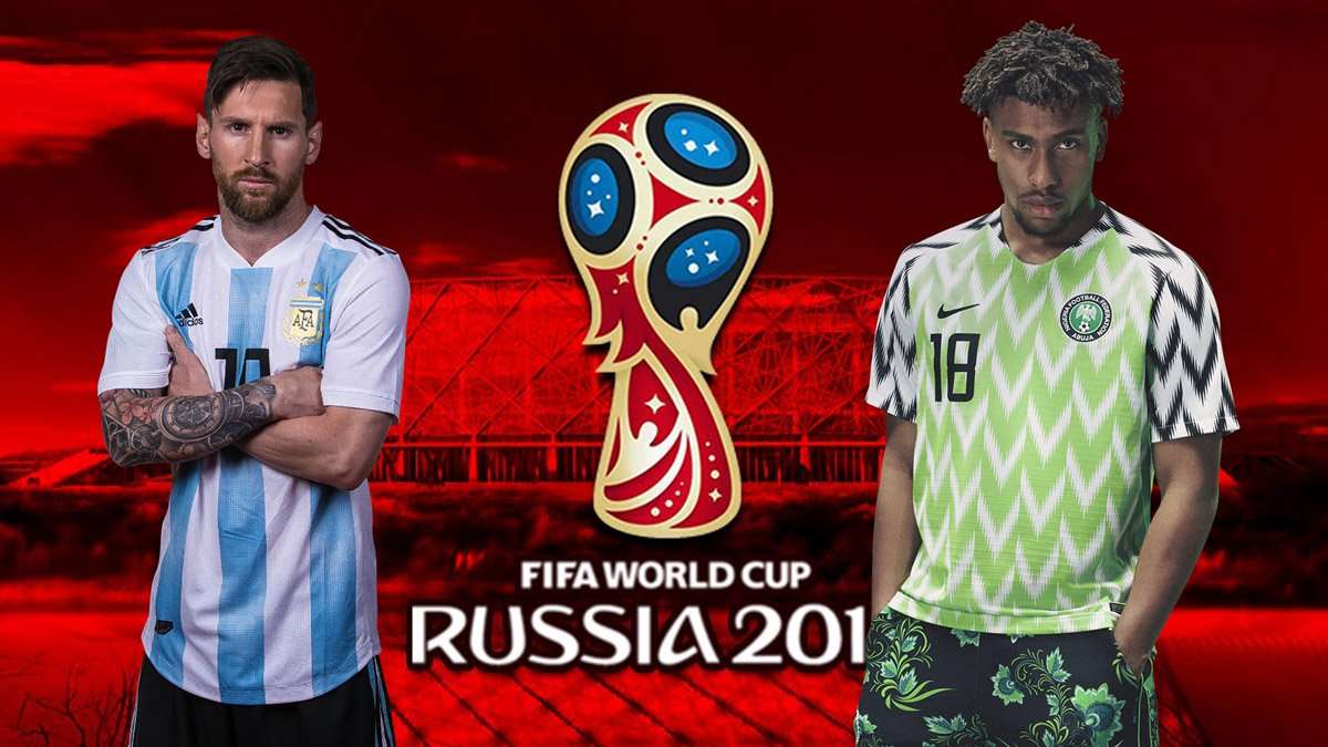 Argentina của Messi buộc phải thắng Nigeria để đi tiếp