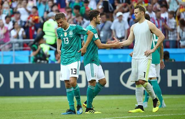 Muller cũng là nỗi thất vọng khác của tuyển Đức