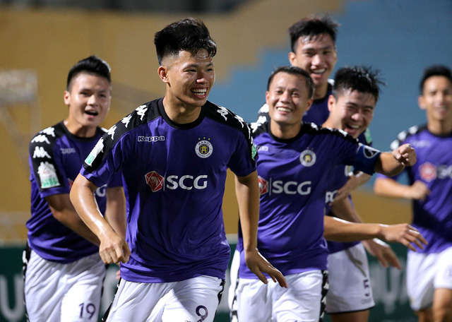 Hà Nội tiếp tục dẫn đầu V-League đầy ấn tượng