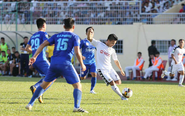Hà Nội nối dài trận bất bại ở V-League lên con số 12