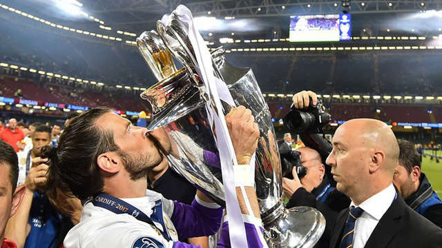 Bale tỏa sáng với cú đúp giúp Real Madrid thắng Liverpool 3-1 ở chung kết Champions League