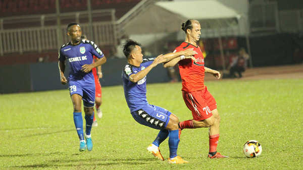Nam Định vs CLB TPHCM: Chung kết ngược ở sân Thống Nhất