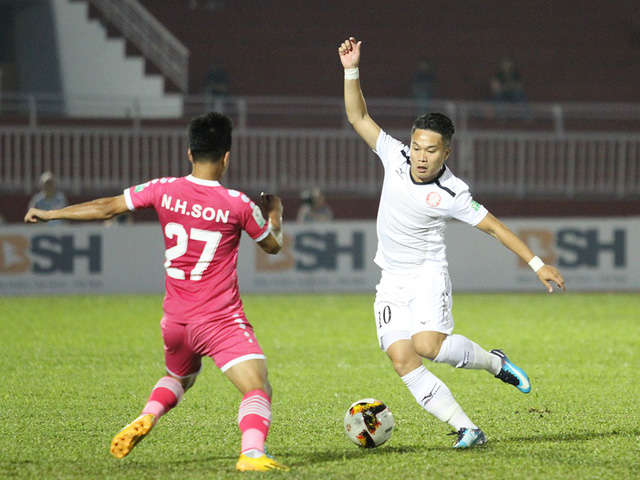 CLB TPHCM và Sài Gòn FC sẽ trực tiếp tranh suất trụ hạng với nhau