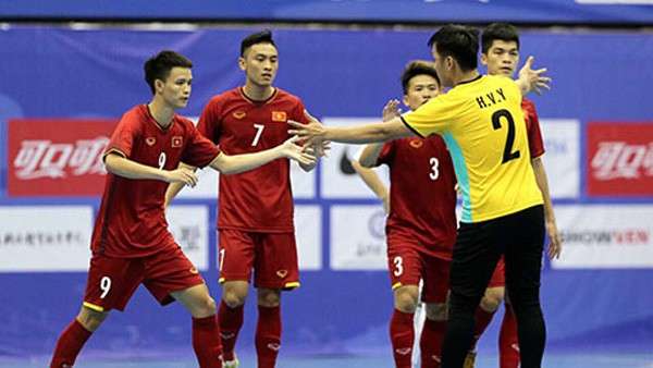 Thắng đậm 7-0 New Zealand, đội tuyển futsal Việt Nam giành ngôi Á quân giải tứ hùng