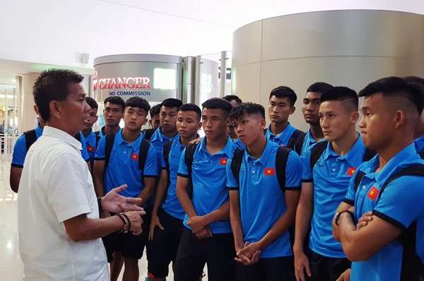 HLV Hoàng Anh Tuấn tự tin trước cuộc đấu với U19 Thái Lan