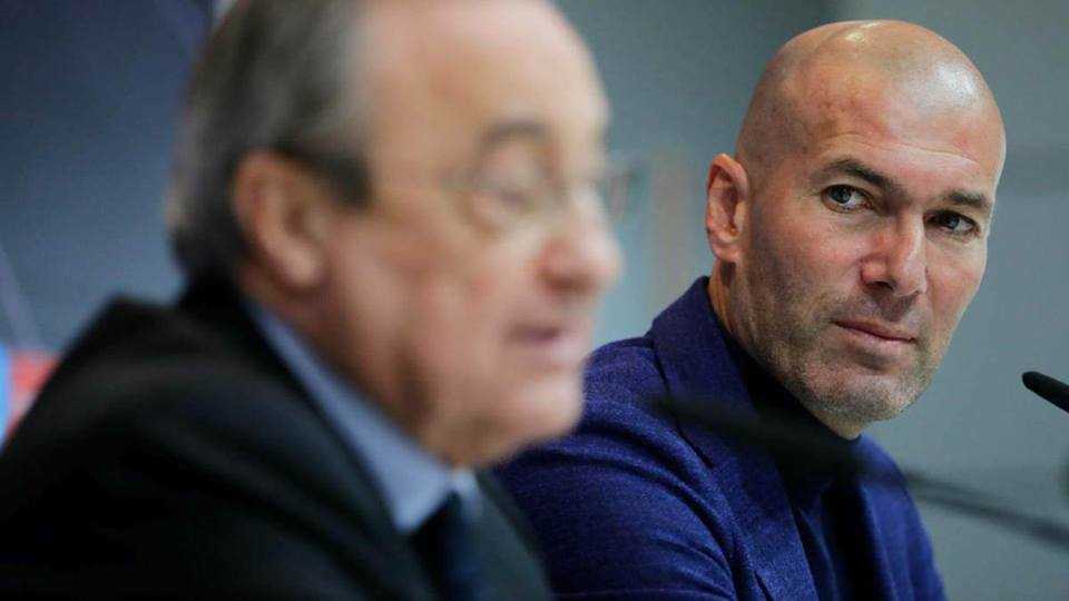 Zidane rời Real Madrid: Sự khôn ngoan của Zidane