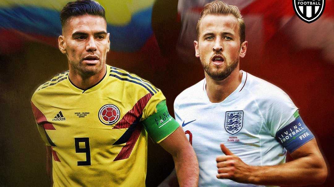 Anh vs Colombia: Lợi thế thuộc về tuyển Anh