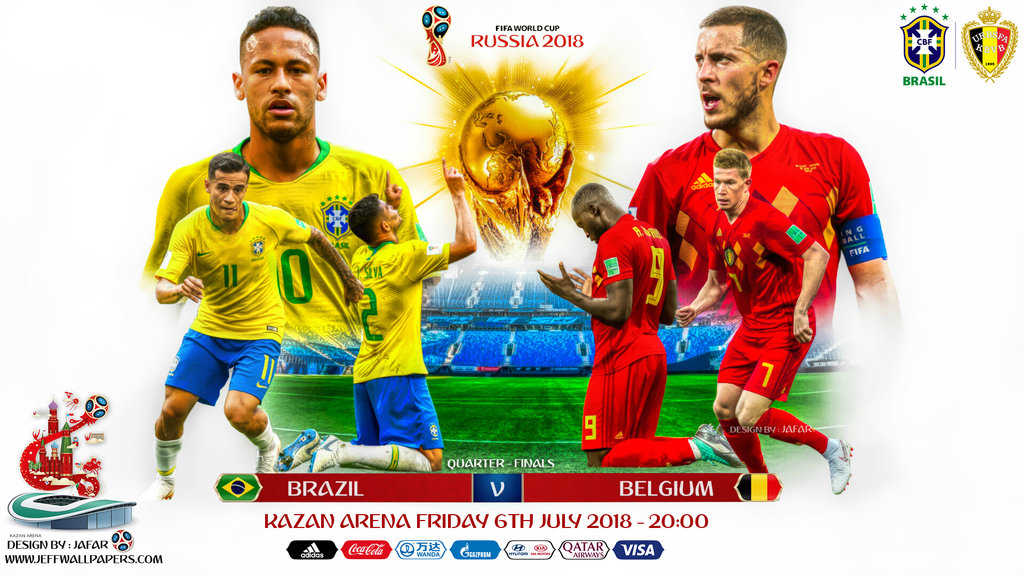 Brazil vs Bỉ: Thủ chắc gặp công mạnh