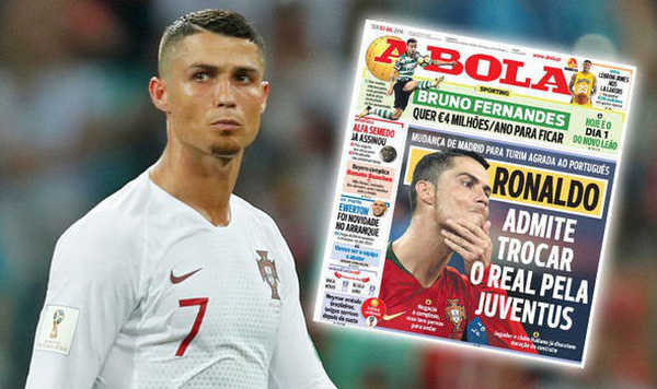 Real sẽ bán Ronaldo cho Juve với giá 100 triệu euro?
