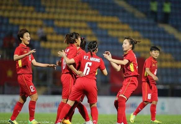 Đội tuyển nữ Việt Nam đã có sự khởi đầu hoàn hảo ở giải Đông Nam Á