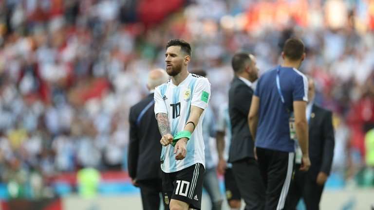 Messi vẫn chưa thể hiện thực hóa giấc mơ vô địch World Cup