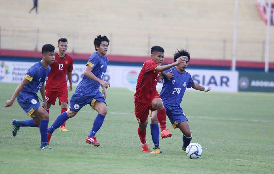 U19 Việt Nam chơi khởi sắc hơn nhiều so với trận ra quân