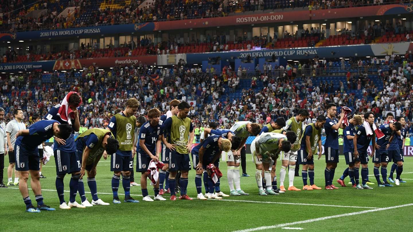 Các cầu thủ Nhật Bản tiếc nuối và thất vọng nhiều hơn là tự hào về những gì đã làm được 
