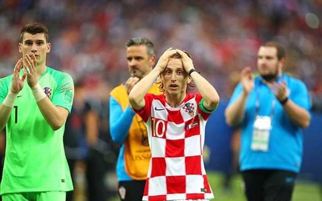 Luka Modric: "Thi thoảng đội hay hơn lại không giành chiến thắng"