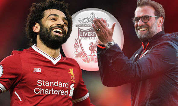 Klopp và Liverpool mừng vui vì Salah ký mới đến 2023
