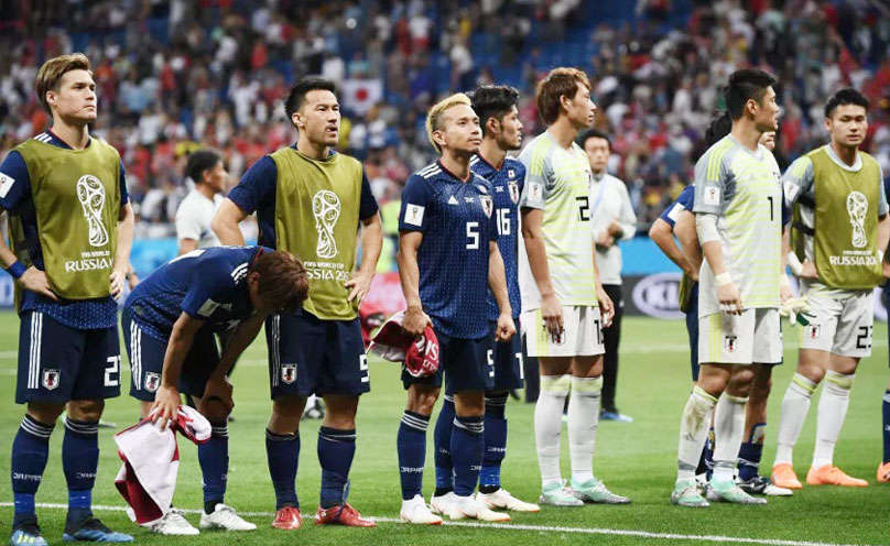 Cầu thủ Nhật Bản rời World Cup trong tư thế ngẩng cao đầu