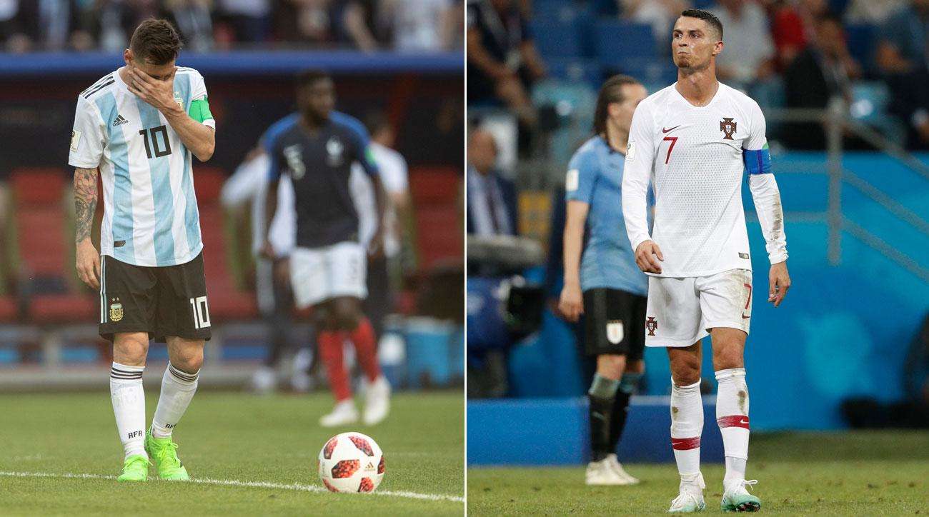 Messi, Ronaldo và nhiều ngôi sao sớm rời World Cup 2018