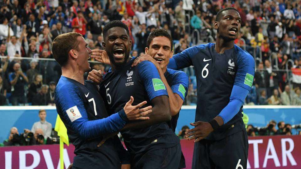 Pháp sở hữu đội tuyển đắt giá nhất giải