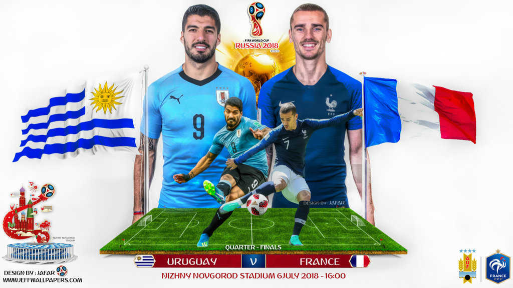 Pháp vs Uruguay: Không dễ cho Pháp