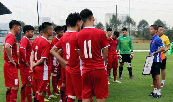 U19 Việt Nam quyết thắng trận ra quân ở giải Đông Nam Á
