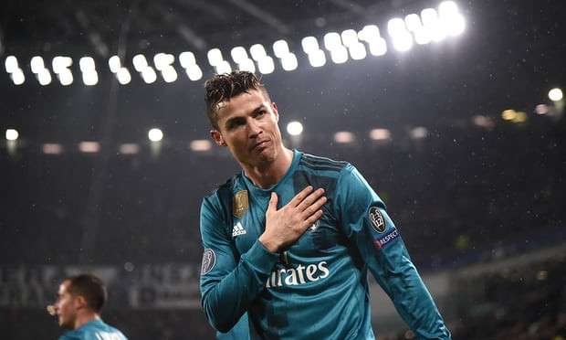 C.Ronaldo nói lời tạm biệt với Real Madrid
