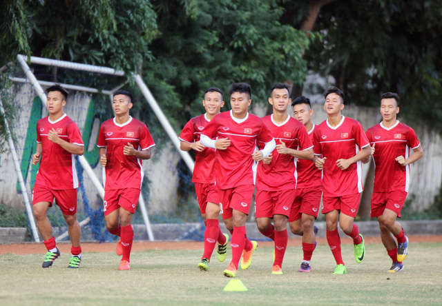U19 Việt Nam đặt mục tiêu thắng đậm U19 Lào