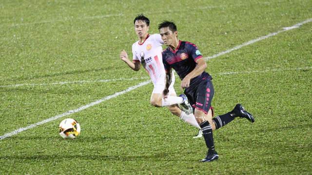 Sài Gòn FC có chiến thắng đầu tiên kể từ lượt về V-League 2018