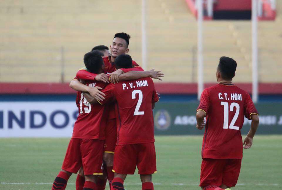 U19 Việt Nam có trận thắng dẽ dàng 5-0