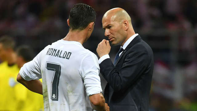 HLV Zidane sẽ cùng C.Ronaldo tới Juventus?