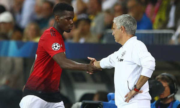 Pogba cảm ơn Mourinho vì đã tin tưởng mình