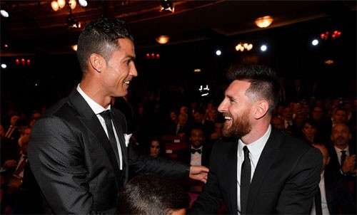 Ronaldo và Messi bị chỉ trích vắng mặt trong lễ trao giải FIFA The Best năm nay